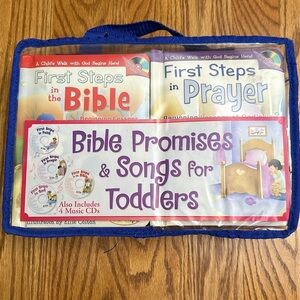 First Steps Board Books Gift Set by Stephen Elkins